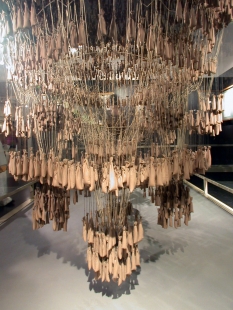 Jos Tomlow: Antoni Gaudí and the hanging model principle - foto: Petr Šmídek, 2006