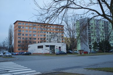 New branch of the Library of the City of Olomouc on Trnkova Street