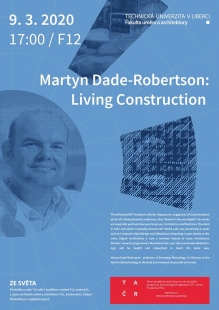 Martyn Dade-Robertson: Living Construction