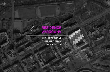 Residence Vysočany - Architektonická a urbanistická soutěž