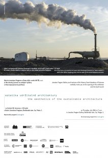 Estetika udržitelné architektury - výstava v GJF