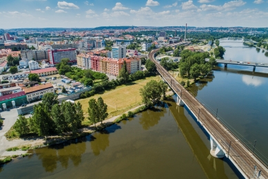 Park U vody v Praze-Holešovicích