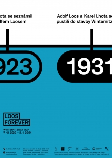 Loos Forever - výstava ve Winternitzově vile