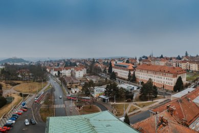 Dostavba a úprava náměstí Míru