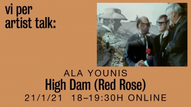 Ala Younis: High Dam - on-line přednáška galerie VI PER