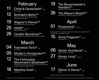 The Berlage Sessions: Schinkel's Berlin - Pattern designs for Prussian milestones by Karl Friedrich Schinkel. From: Anweisung zum Bau und zur Unterhaltung der Kunststrassen (second 1834 edition) - foto: ETH-Bibliothek Zürich