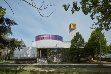 kruh jaro 2021: Dialogy II - Church of Blessed Restituta, Brno - foto: Ateliér Štěpán