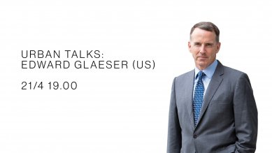 Urban Talks: Edward Glaeser - online přednáška v CAMP