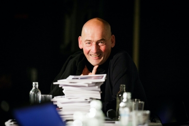Rem Koolhaas: Exhibition Making - virtual conversation