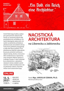 Jaroslav Zeman: Nacistická architektura na Liberecku a Jablonecku