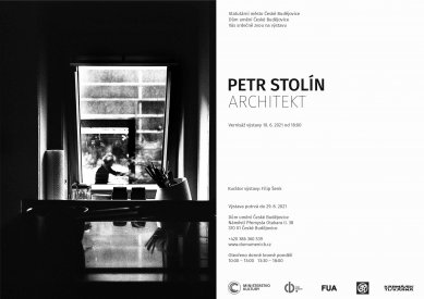 Petr Stolín Architekt - výstava v DUČB