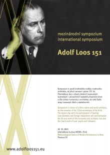 Adolf Loos 151 - mezinárodní symposium