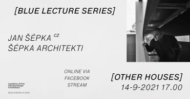 Blue Lecture Series - Jan Šépka
