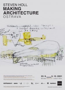 Steven Holl. Making Architecture - výstava v Ostravě