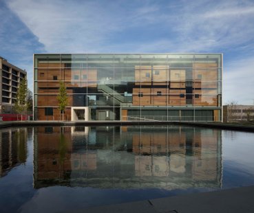 Steven Holl. Making Architecture - výstava v Ostravě - Lewisovo centrum umění, Princeton, USA - foto: Paul Warchol