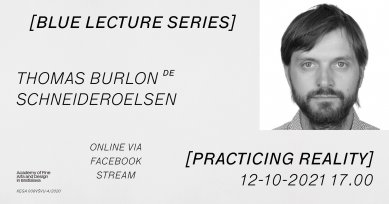 Blue Lecture Series - Thomas Burlon
