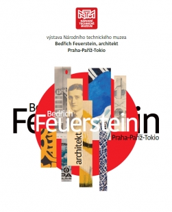 Bedřich Feuerstein: architekt Praha-Paříž-Tokio - výstava v NTM