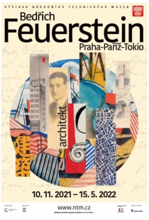 Bedřich Feuerstein: architekt Praha-Paříž-Tokio - výstava v NTM