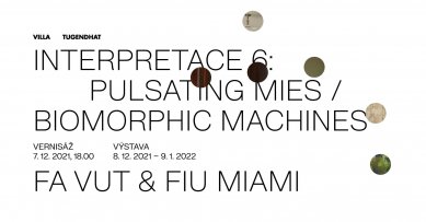 Interpretation 6: Pulsating Mies / Biomorphic machines