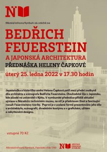 Helena Čapková: Bedřich Feuerstein and Japanese Architecture