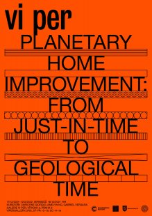 Planetary Home Improvement: From Just-in-time to Geological Time