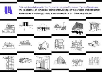 Jakub I. Gołębiewski: The importance of temporary spatial interventions in the process of revitalization