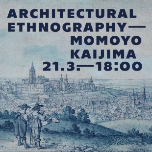 Lecture by Momoyo Kaijima (Atelier Bow-Wow) at the FA ČVUT