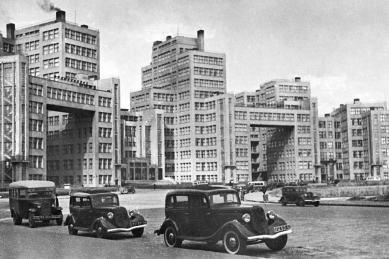 Ievgenia Gubkina: Charkovský konstruktivismus, ukrajinské arch. dědictví pod ruskou hrozbou