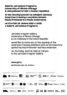 American Framing - výstava v GJF