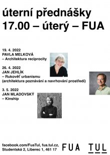 Pavla Melková: Architektura reciprocity - přednáška na FUA TUL