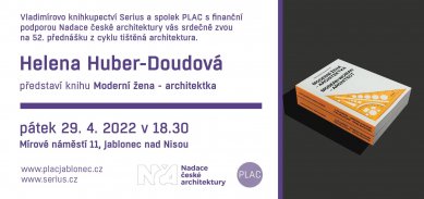 Tištěná architektura: Helena Huber-Doudová