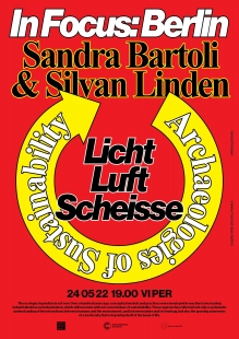 Sandra Bartoli & Silvan Linden: Licht Luft Scheisse