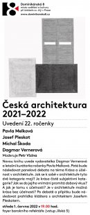 Česká architektura 2020-2021 - uvedení 22. ročenky