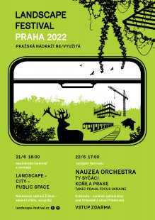 ZAHÁJENÍ LANDSCAPE FESTIVALU PRAHA 2022