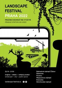 ZAHÁJENÍ LANDSCAPE FESTIVALU PRAHA 2022