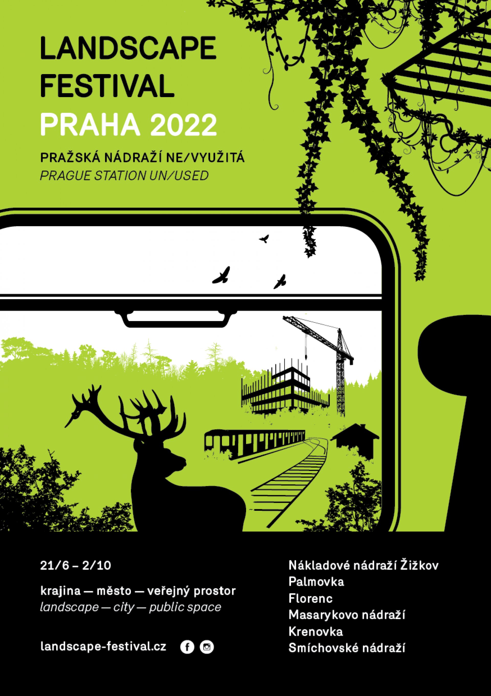  - LANDSCAPE FESTIVAL PRAHA 2022