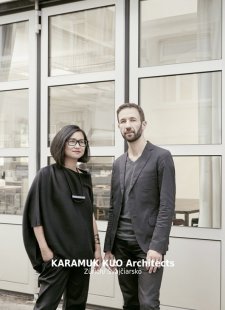 Clubovka 2022: Karamuk Kuo Architects - Bratislava Lecture