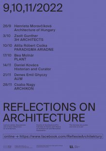 Reflexie architektúry 2022 - Bea Molnár