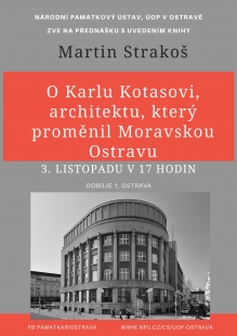 Martin Strakoš: O Karlu Kotasovi - přednáška s uvedením knihy