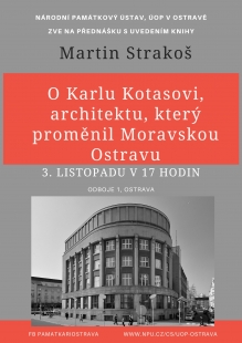 Martin Strakoš: About Karel Kotas - Lecture with Book Introduction