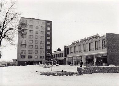 Square Stalingrad - architectural student workshop