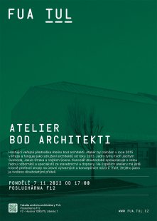 Přednáška bod architekti na FUA TUL