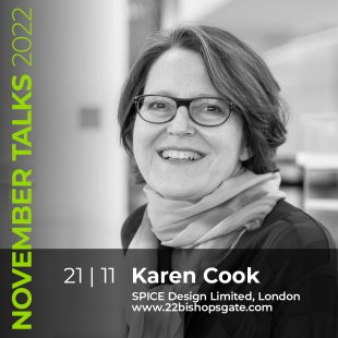 November Talks 2022: Karen Cook