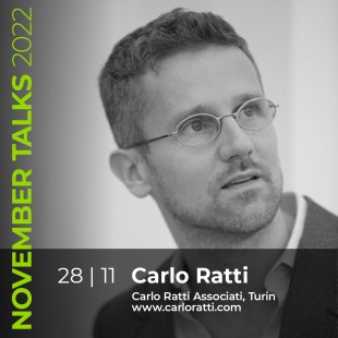 November Talks 2022: Carlo Ratti