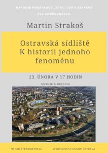 Martin Strakoš: Ostravská sídliště. k historii jednoho fenoménu