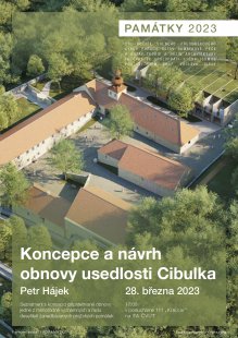 Petr Hájek – Koncepce a návrh obnovy usedlosti Cibulka