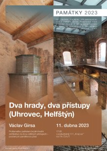 Václav Girsa – Dva hrady, dva přístupy (Uhrovec, Helfštýn)