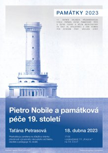 Taťána Petrasová – Pietro Nobile a památková péče 19. století