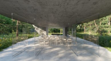 bread spring 2023 - Ivan Kroupa / CZ - <translation>Ceremonial Hall, Týnec nad Sázavou</translation> - foto: Ivan Kroupa architekti