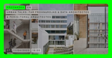 Urban Talks: Frohn&Rojas, Peris+Toral, DATA Architectes